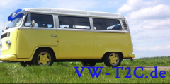 VW T2C Brasilien Kombi aus dem Jahr 2012