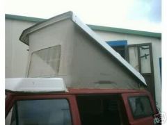 Das Dach am Schrottbus
