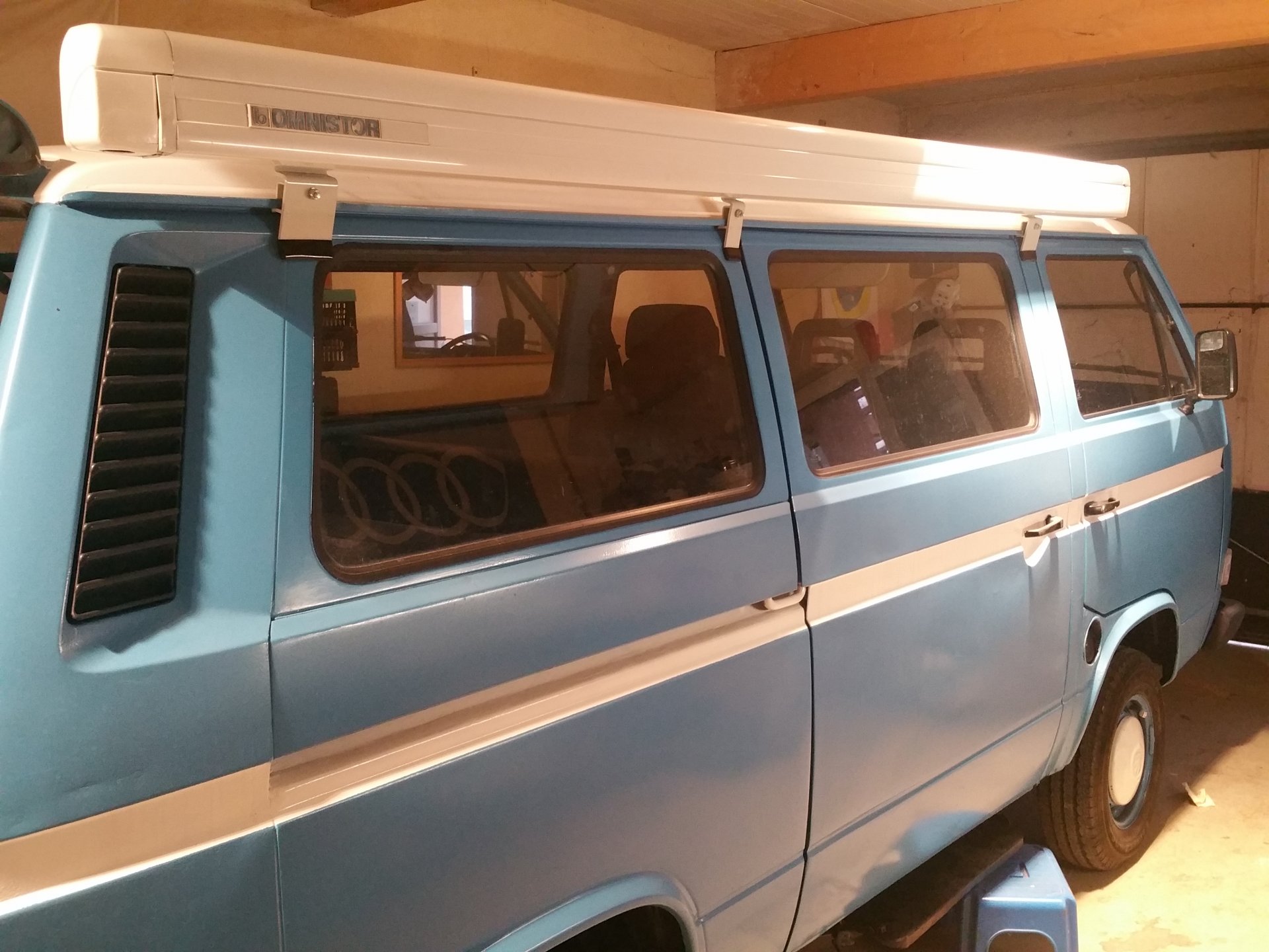 Omnistor Markisen Halterung..... Kann das so stimmen??? - Technikecke - vwT3 .at