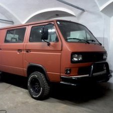 VW Bus T3 Syncro Fahrwerksfeder vorne SYNCRO, Serie