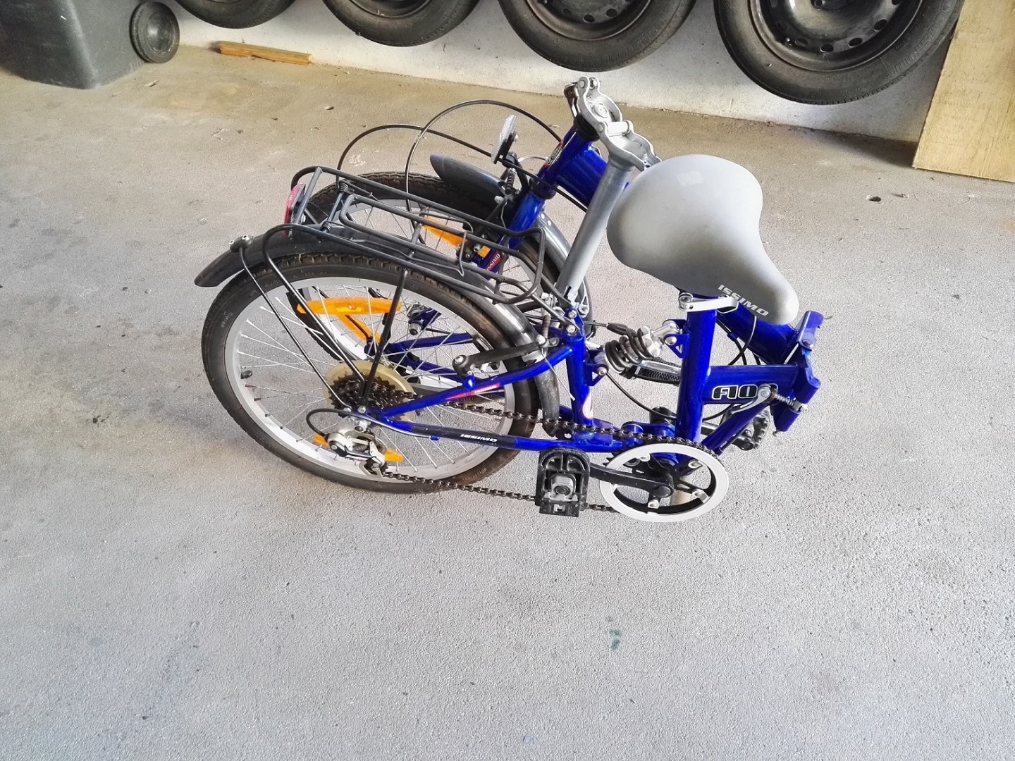 Issimo f100 folding bike shop
