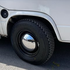 Die neuen Reifen sind drauf ;-)