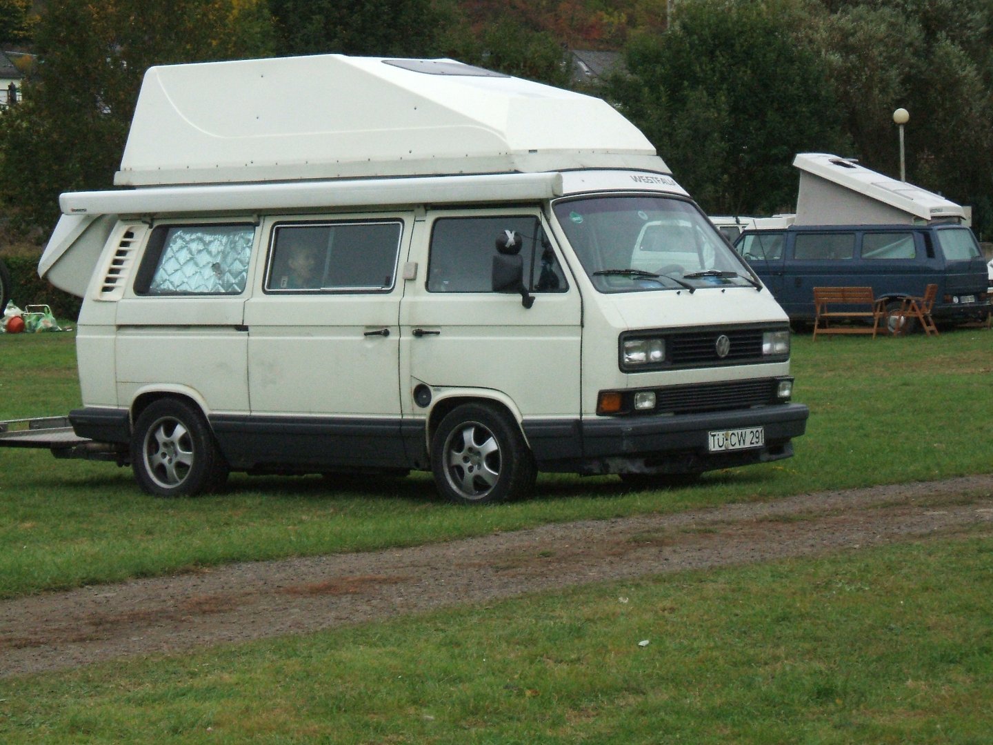 Markise am T3 - Tratschecke - vwT3.at