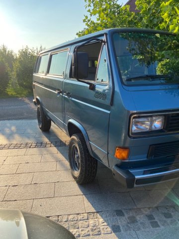 VW T3 Ronal Alufelgen inkl. Hankook Dynapro - Biete - vwT3.at